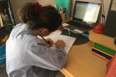 Le confinement en classe de CM