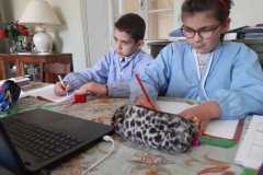 Le confinement en classe de CM