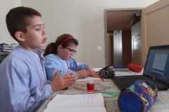 Le confinement en classe de CM