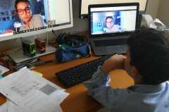 Le confinement en classe de CM