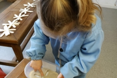 Les traits obliques en maternelle
