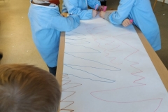 Les traits obliques en maternelle