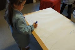 Les traits obliques en maternelle