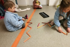 Les traits obliques en maternelle