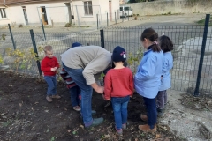 Session de jardinage